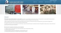 Desktop Screenshot of animalhealth.ca